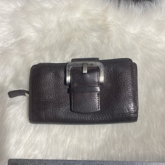 Kenneth Cole leather wallet - Picture 2 of 14